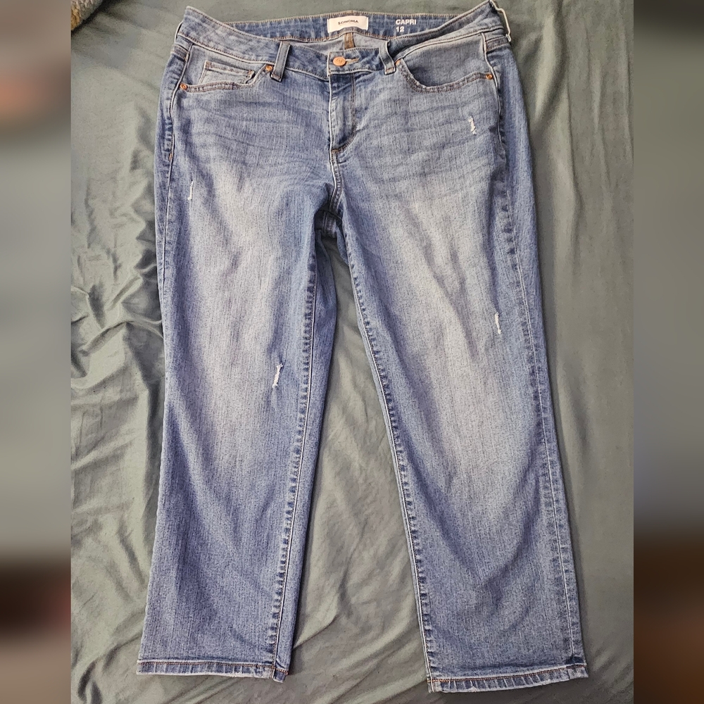 Sonoma Capri Jean